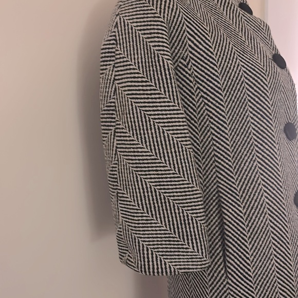 Tweed wool coat - Picture 4 of 6